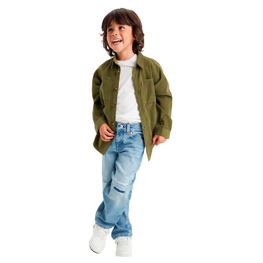 Джинсы Levi´s Stay Loose Taper Fit Regular Waist, зеленый
Джинсы Levi´s Stay Loose Taper Fit Regular Waist, зеленый