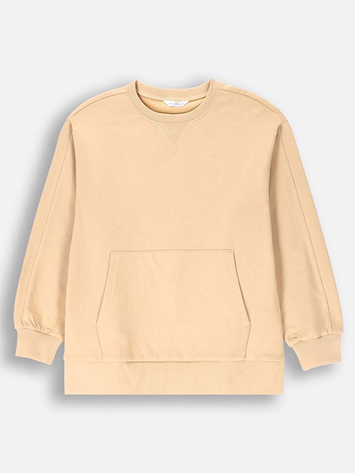 Бежевая толстовка Coccodrillo
Бежевая толстовка Coccodrillo