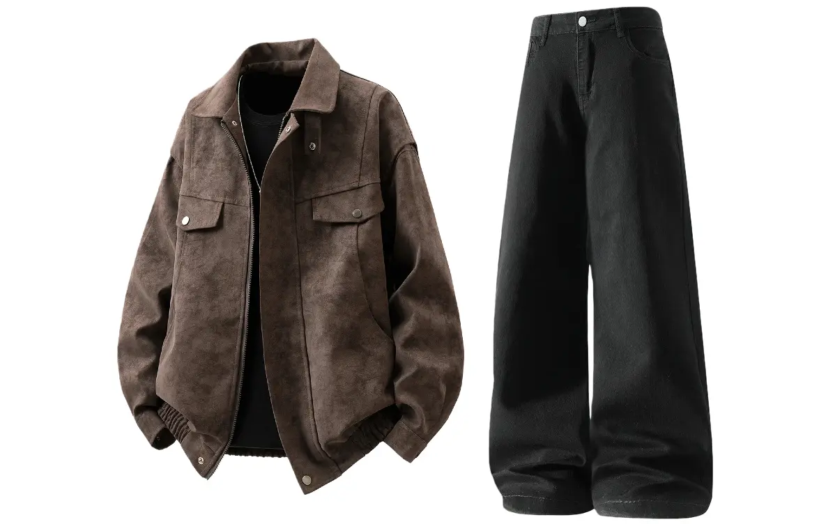 Повседневная спортивная одежда Unisex с лацканом Lapel Moderate X1617, coffee jacket+pants черный
Повседневная спортивная одежда Unisex с лацканом Lapel Moderate X1617, coffee jacket+pants черный