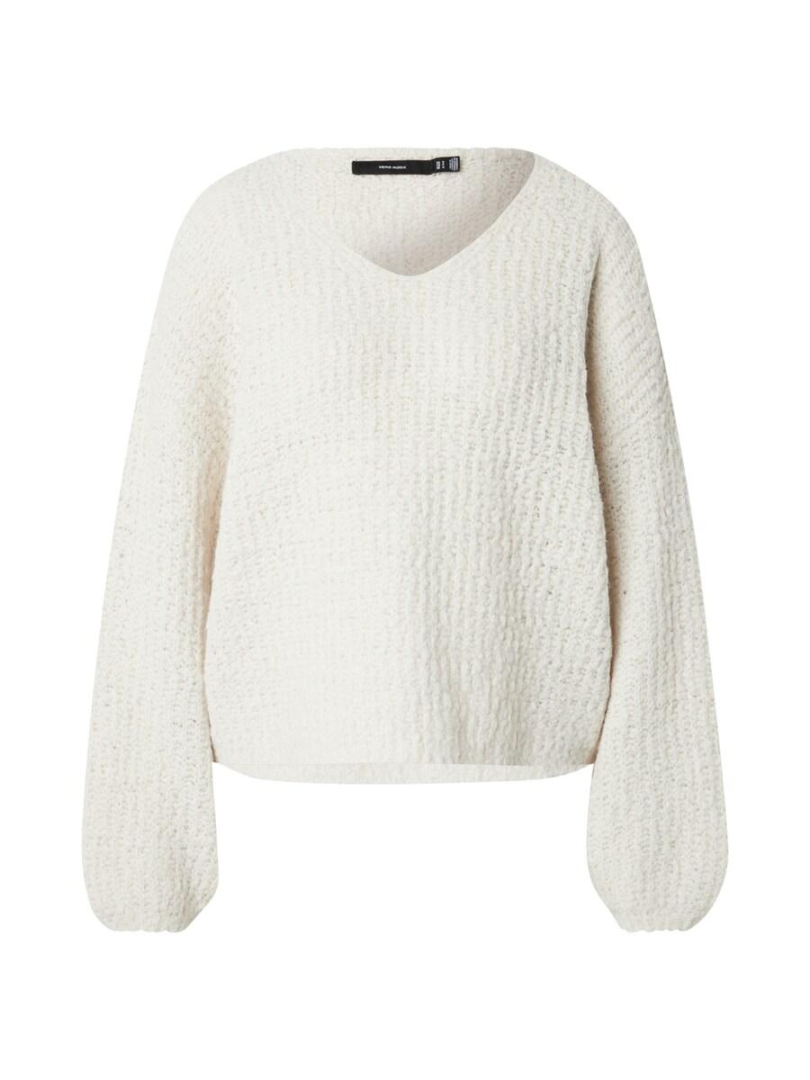 Базовый свитер VERO MODA Sweater VMJULIETTE, экрю
Базовый свитер VERO MODA Sweater VMJULIETTE, экрю