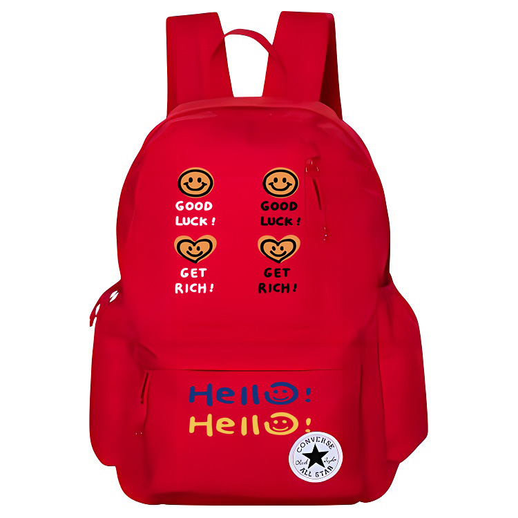 Converse Полиэстеровый баскетбольный рюкзак среднего размера унисекс красный, Lucky smiley
Converse Полиэстеровый баскетбольный рюкзак среднего размера унисекс красный, Lucky smiley
