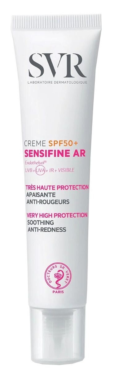 SVR Sensifine AR SPF50+ защитный крем с фильтром, 40 ml 
SVR Sensifine AR SPF50+ защитный крем с фильтром, 40 ml