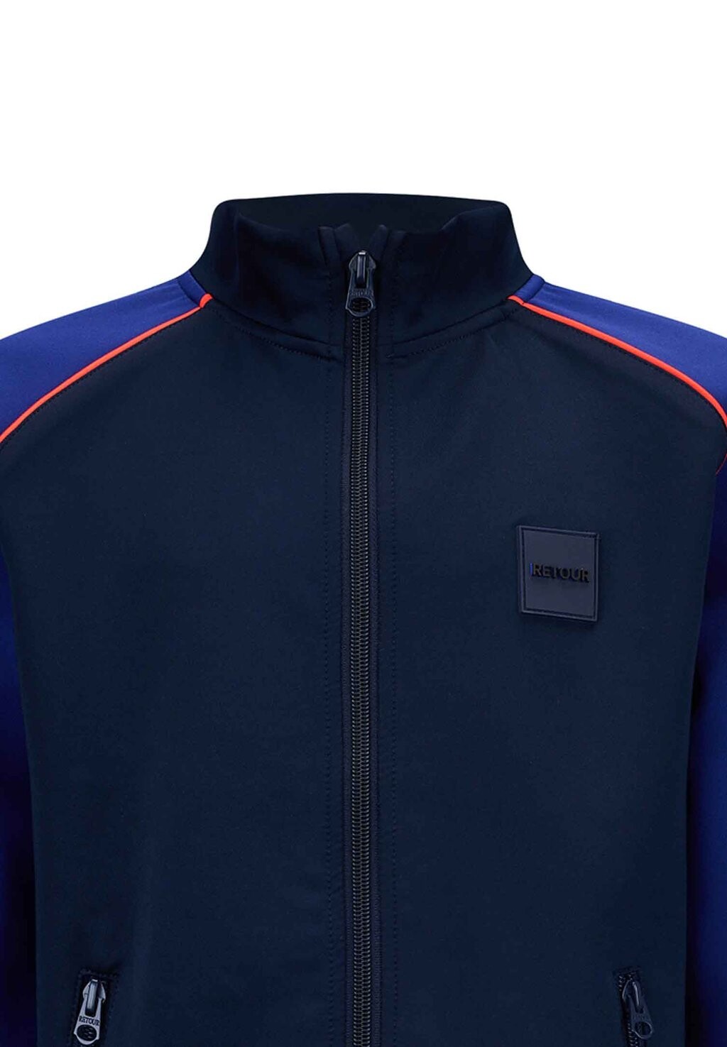 Толстовка на молнии Retour Jeans, темно-синий
Толстовка на молнии Retour Jeans, темно-синий