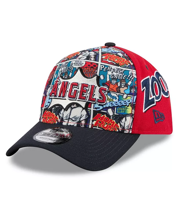 Кепка Los Angeles Angels 2025 MLB Diamond Hero Edition A-Frame 9FORTY, регулируемая, красно-синяя, для больших мальчиков и девочек New Era
Кепка Los Angeles Angels 2025 MLB Diamond Hero Edition A-Frame 9FORTY, регулируемая, красно-синяя, для больших мальчиков и девочек New Era