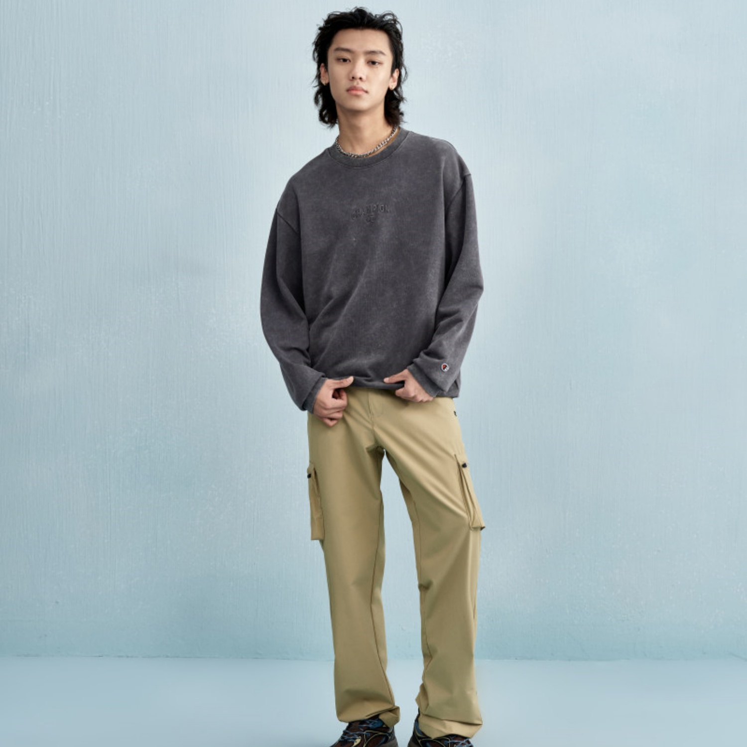 Свитшот Europe Version унисекс Champion, темно-синий
Свитшот Europe Version унисекс Champion, темно-синий