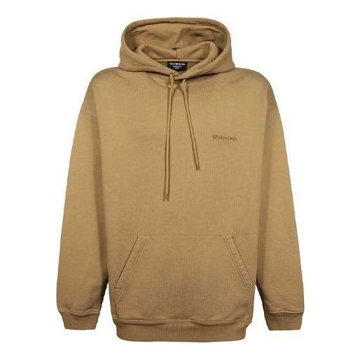 Толстовка logo embroidered hoodie 'khaki' Balenciaga, хаки
Толстовка logo embroidered hoodie 'khaki' Balenciaga, хаки