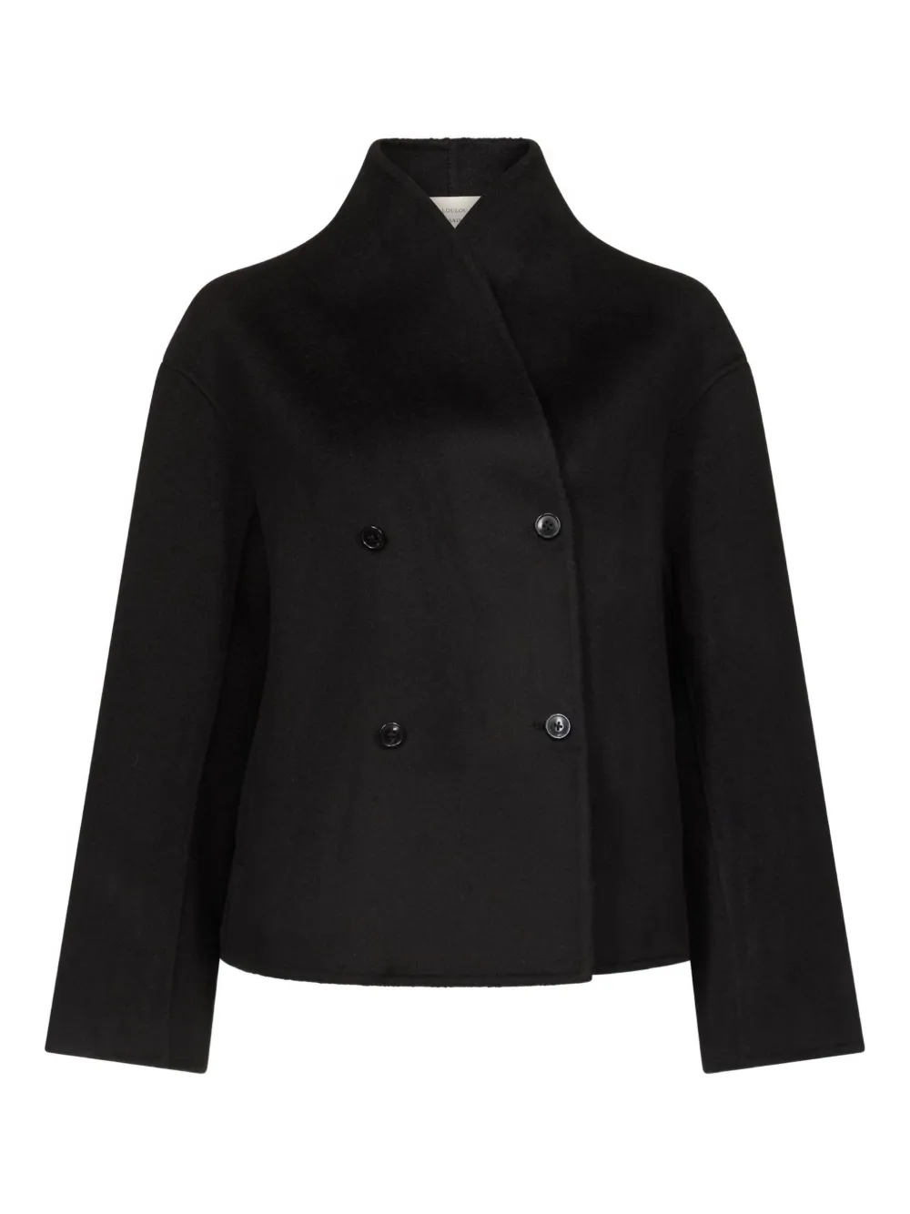 Двубортный шерстяной пиджак LouLou de Saison, черный
Двубортный шерстяной пиджак LouLou de Saison, черный