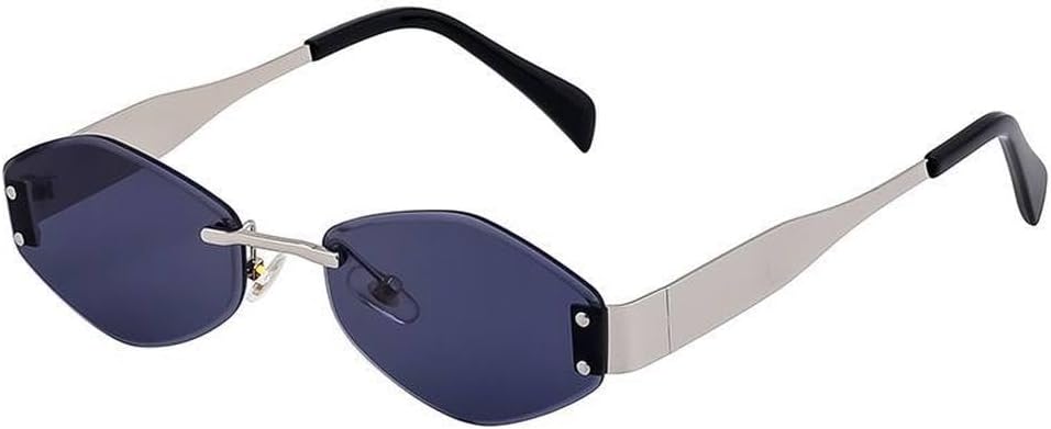 Женские солнцезащитные очки в шестиугольной оправе, роскошные винтажные, сексуальные, металлические, классические, модные, с защитой от УФ-излучения UV400 generic, C6silvergray
Женские солнцезащитные очки в шестиугольной оправе, роскошные винтажные, сексуальные, металлические, классические, модные, с защитой от УФ-излучения UV400 generic, C6silvergray