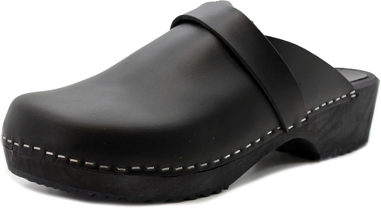 Мужские кожаные деревянные сабо KLGN Axel с открытой пяткой Klagn, черный
Мужские кожаные деревянные сабо KLGN Axel с открытой пяткой Klagn, черный