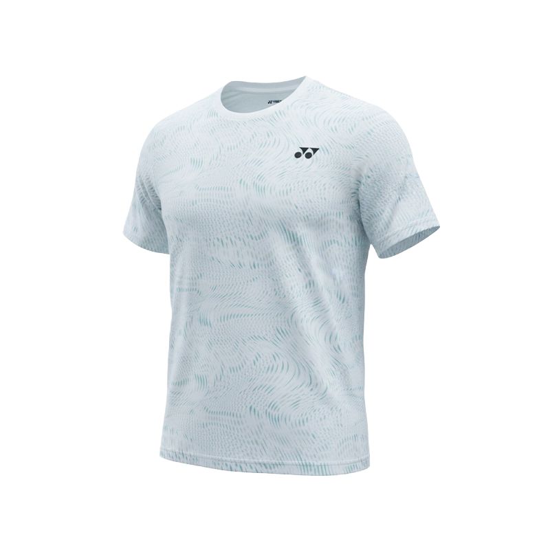 YONEX Футболка для бадминтона Unisex White Crew Neck Moderate
YONEX Футболка для бадминтона Unisex White Crew Neck Moderate