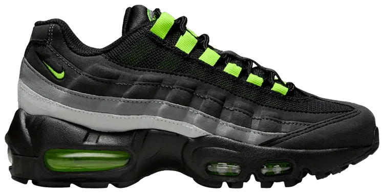 Кроссовки Nike Air Max 95 GS 'Reverse Neon', черный
Кроссовки Nike Air Max 95 GS 'Reverse Neon', черный