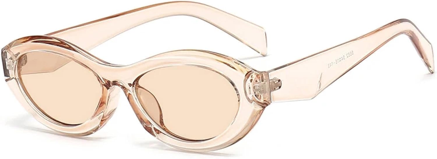 Женские солнцезащитные очки в маленькой оправе «кошачий глаз», модные, конфетного цвета, с зеркальными линзами, классические, для активного отдыха, с защитой от УФ-излучения UV400 TVTBBVV, Champagne
Женские солнцезащитные очки в маленькой оправе «кошачий глаз», модные, конфетного цвета, с зеркальными линзами, классические, для активного отдыха, с защитой от УФ-излучения UV400 TVTBBVV, Champagne