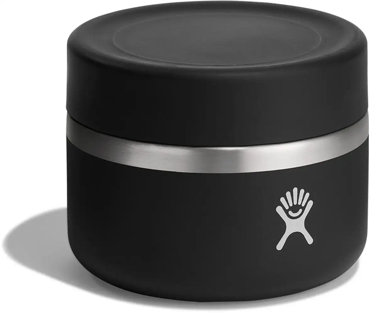 Ланчбокс Hydro Flask "Изолированная банка для еды на 12 унций", (1 шт.), вакуумная изоляция с двойными стенками TempShield, 354 мл 8,6 см, черный
Ланчбокс Hydro Flask "Изолированная банка для еды на 12 унций", (1 шт.), вакуумная изоляция с двойными стенками TempShield, 354 мл 8,6 см, черный