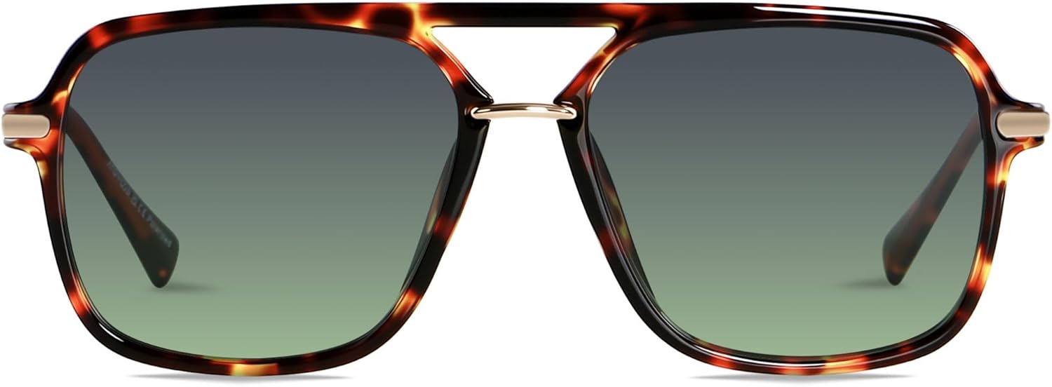 Солнцезащитные очки ANDWOOD в стиле ретро, квадратные, для женщин и мужчин, поляризованные, модные, в стиле авиатор 90-х, пилотные, Tortoise | Polarized Green Grading
Солнцезащитные очки ANDWOOD в стиле ретро, квадратные, для женщин и мужчин, поляризованные, модные, в стиле авиатор 90-х, пилотные, Tortoise | Polarized Green Grading