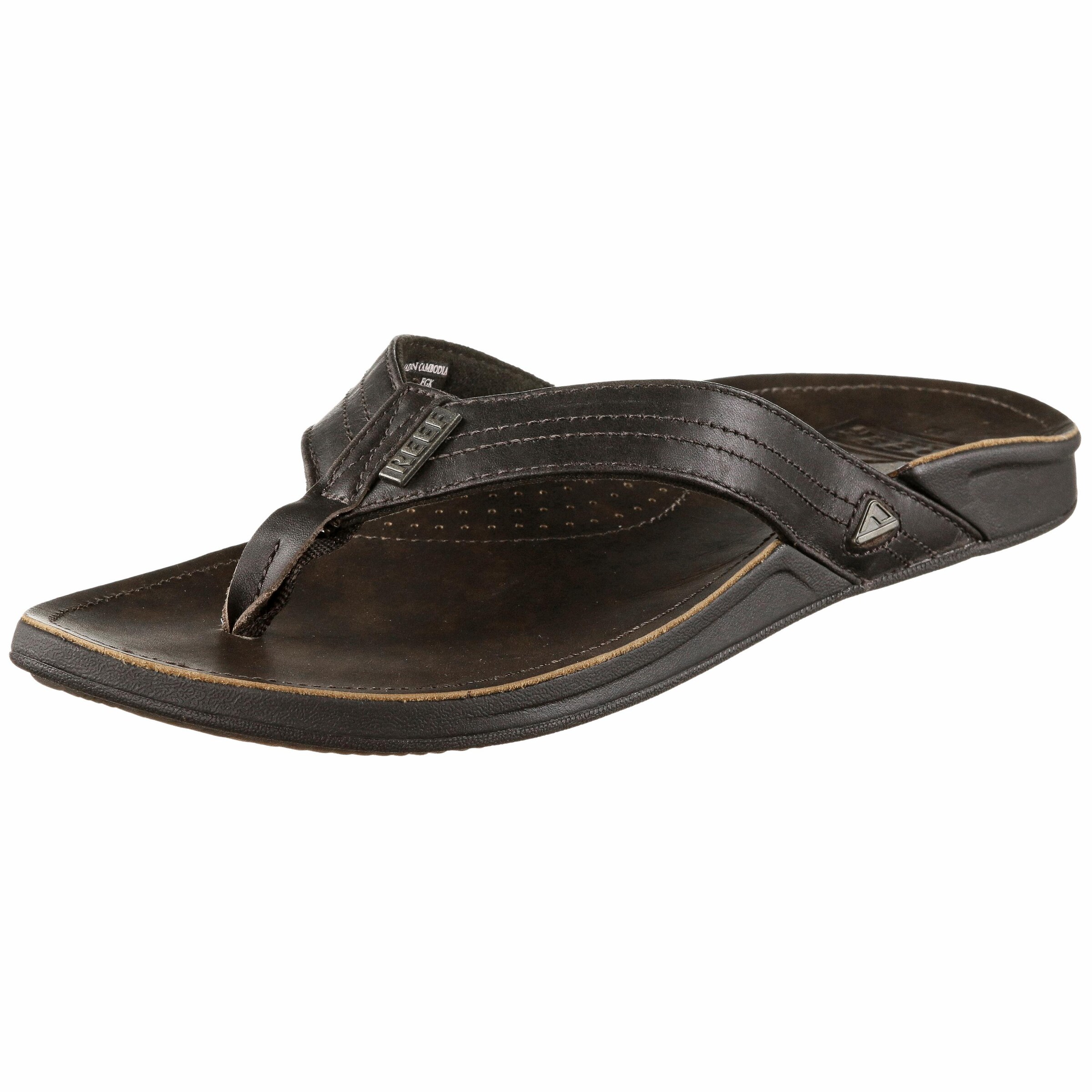 REEF Пляжные и бассейновые тапочки в цвете Chestnut Brown
REEF Пляжные и бассейновые тапочки в цвете Chestnut Brown