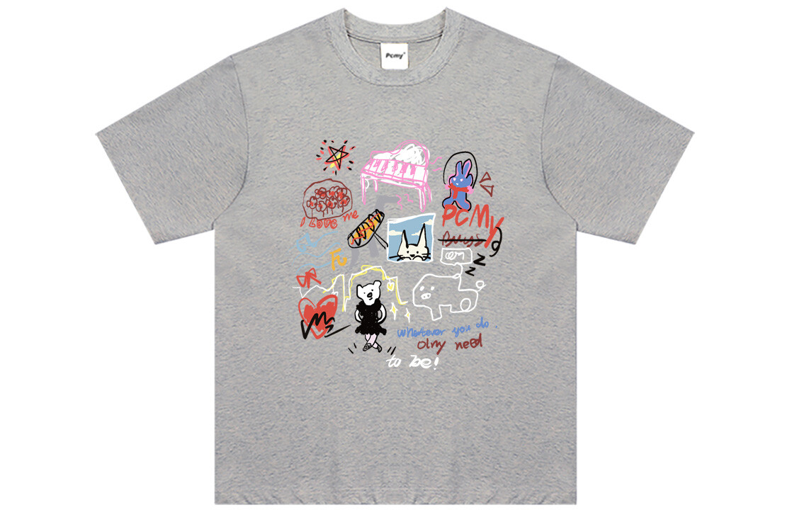 Футболка унисекс PCMY, Темно-серый
Футболка унисекс PCMY, Темно-серый