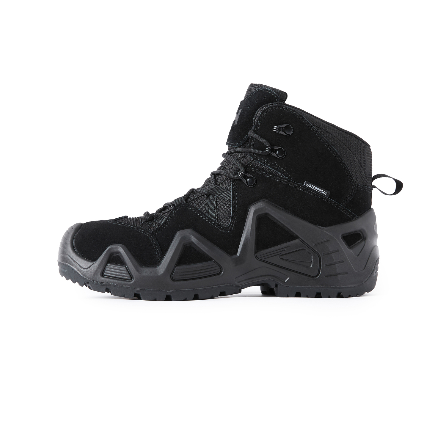 Jihua Антискользящие износостойкие высокие походные ботинки мужские коричневые-черные, цвет Black
Jihua Антискользящие износостойкие высокие походные ботинки мужские коричневые-черные, цвет Black