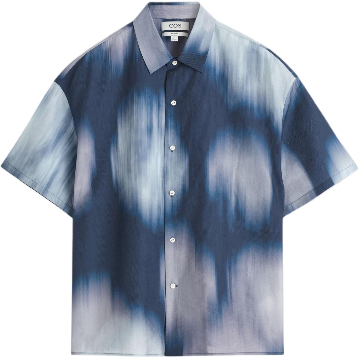 COS Мужская синяя рубашка
COS Мужская синяя рубашка