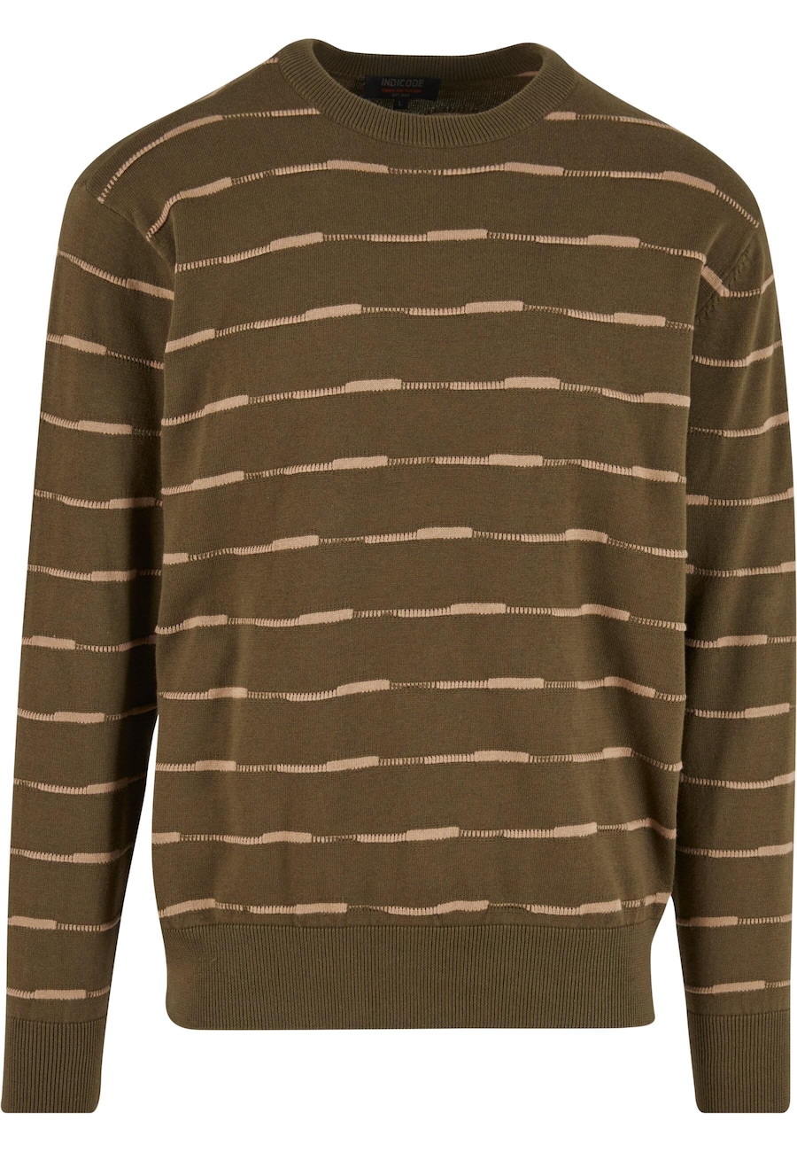 Свитер INDICODE JEANS Mowri, оливковый
Свитер INDICODE JEANS Mowri, оливковый