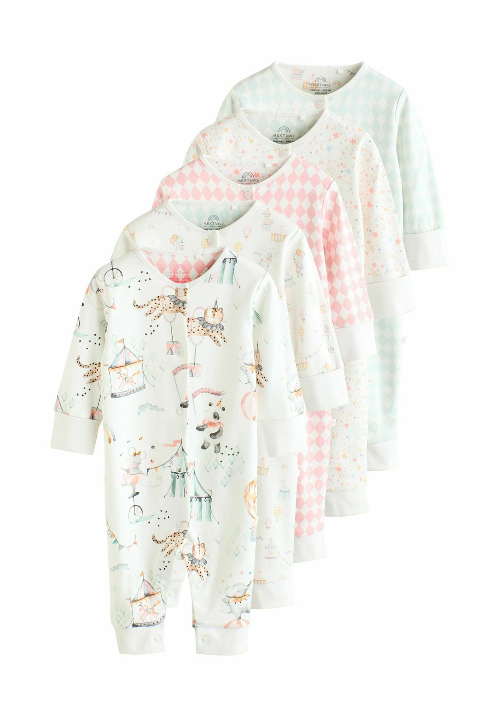 Пижама 5 PACK Next, фуксия
Пижама 5 PACK Next, фуксия