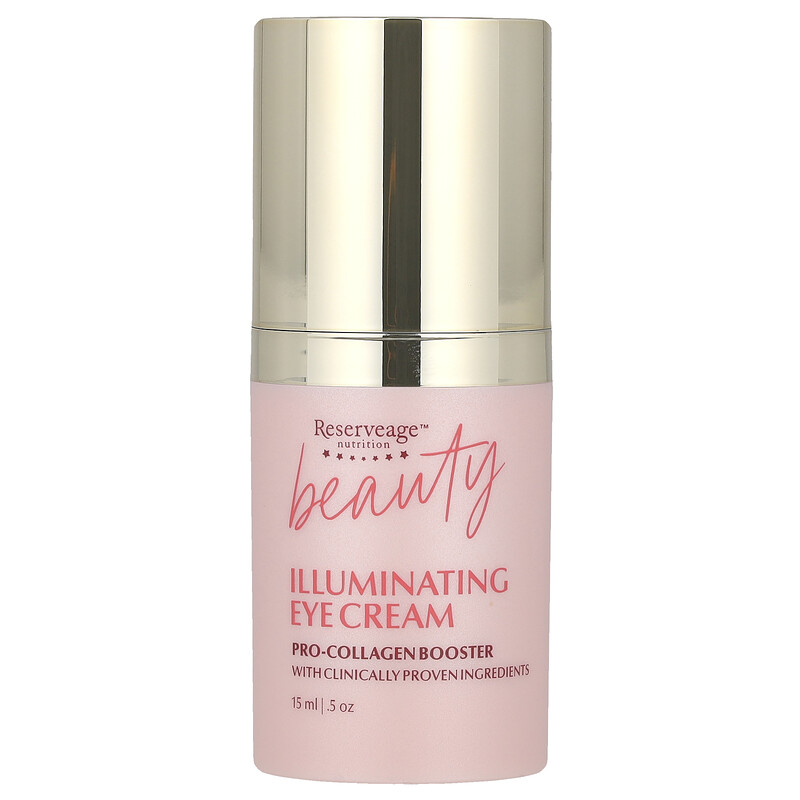 Reserveage Beauty, Beauty Illuminating Eye Cream, 15 мл (0,5 унции)
Reserveage Beauty, Beauty Illuminating Eye Cream, 15 мл (0,5 унции)