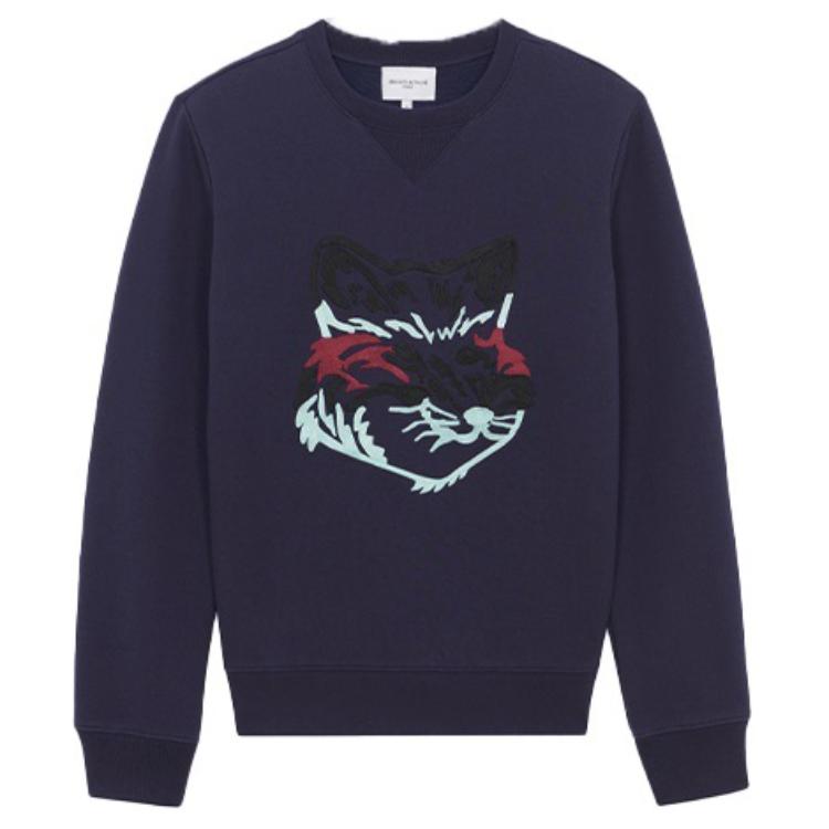 Maison Kitsune Фиолетовый мужской свитшот
Maison Kitsune Фиолетовый мужской свитшот
