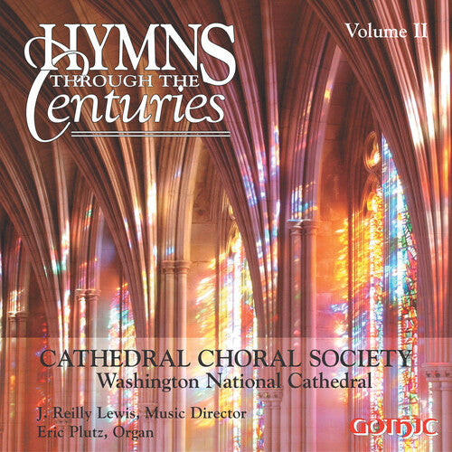 CD диск Cathedral Choral Society / Lewis / Plutz / Nassor: Hymns Through the Centuries
CD диск Cathedral Choral Society / Lewis / Plutz / Nassor: Hymns Through the Centuries