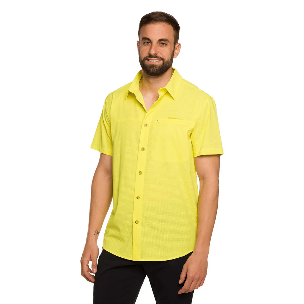 Мужская рубашка Esera vn Trangoworld, цвет Limón
Мужская рубашка Esera vn Trangoworld, цвет Limón