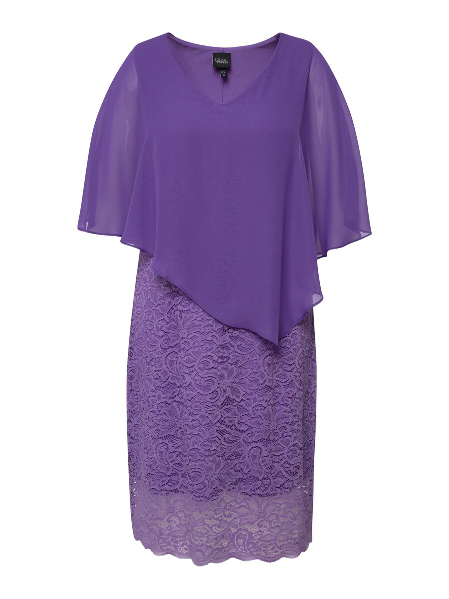 Коктейльное платье Ulla Popken, Dark purple
Коктейльное платье Ulla Popken, Dark purple