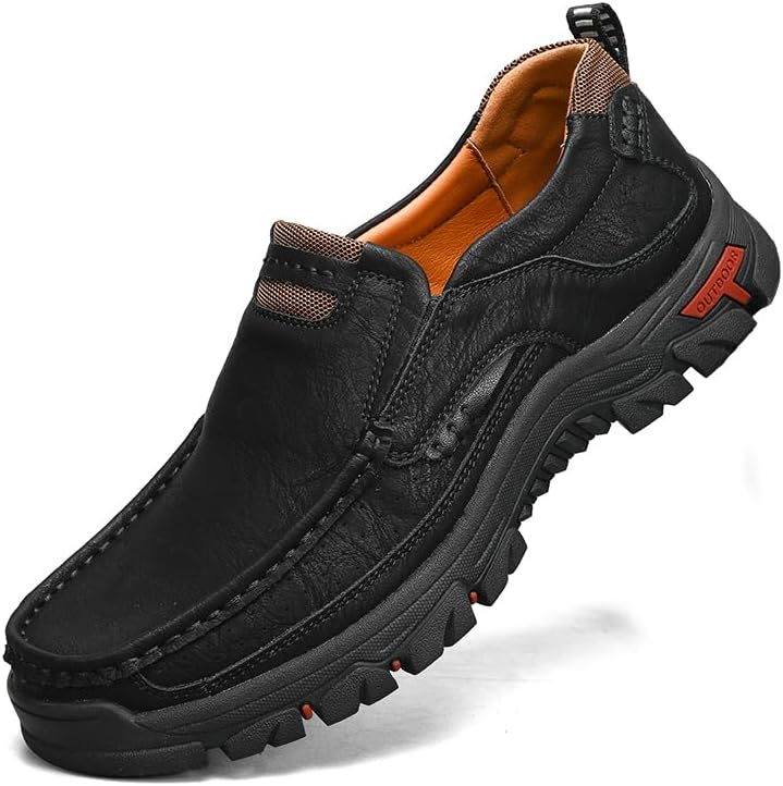 Мужские лоферы Shaire с мягкой стелькой из пены с эффектом памяти, классический комфорт, удобные для повседневной носки и вождения, черный
Мужские лоферы Shaire с мягкой стелькой из пены с эффектом памяти, классический комфорт, удобные для повседневной носки и вождения, черный