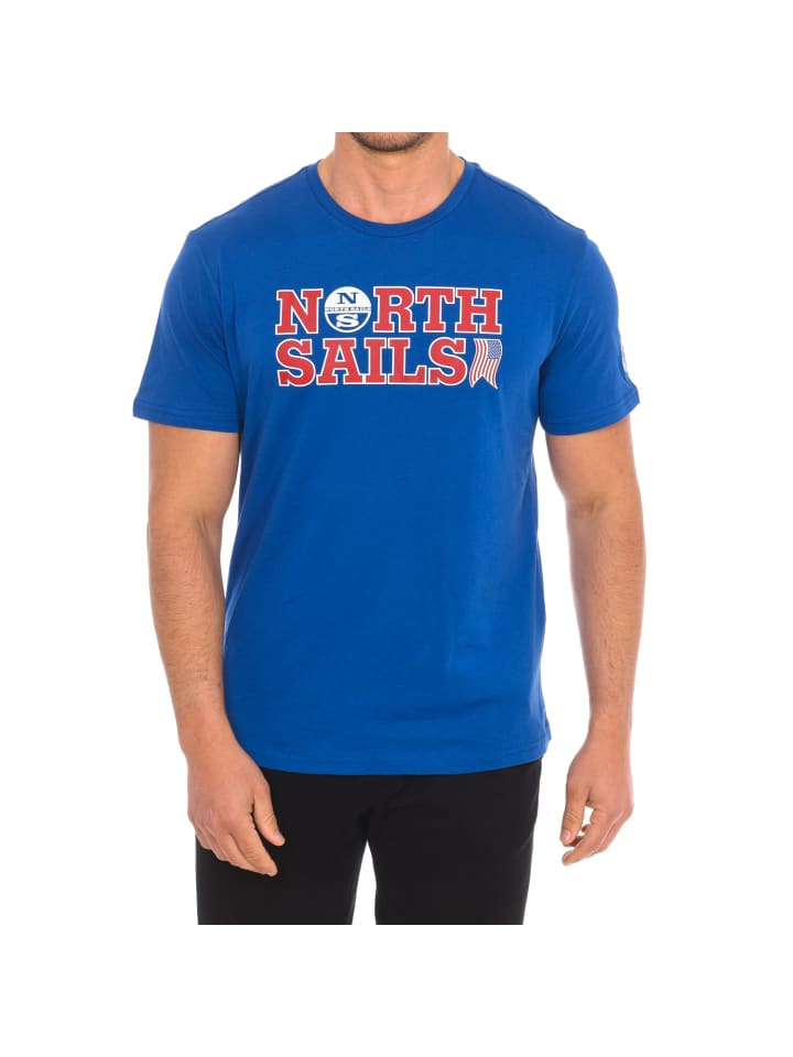 Футболка North Sails, синий
Футболка North Sails, синий