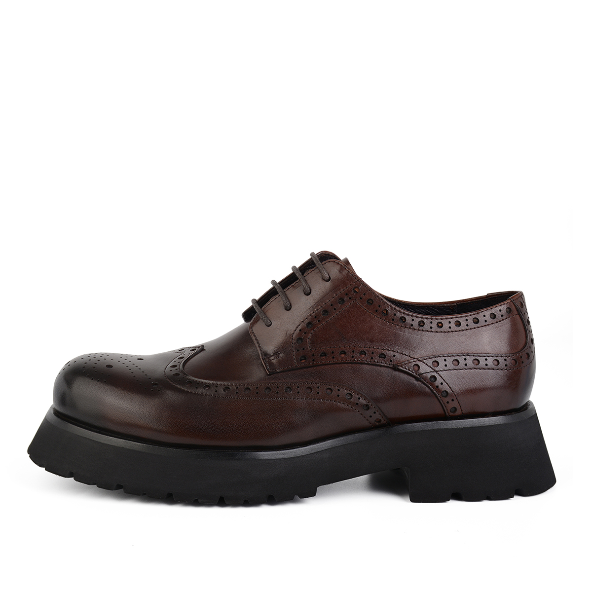 Landax Мужские повседневные туфли Landa Bullock темно-коричневого цвета
Landax Мужские повседневные туфли Landa Bullock темно-коричневого цвета