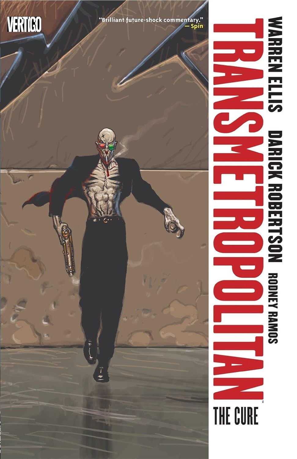 Transmetropolitan Vol. 9: The Cure (Vertigo)
Transmetropolitan Vol. 9: The Cure (Vertigo)