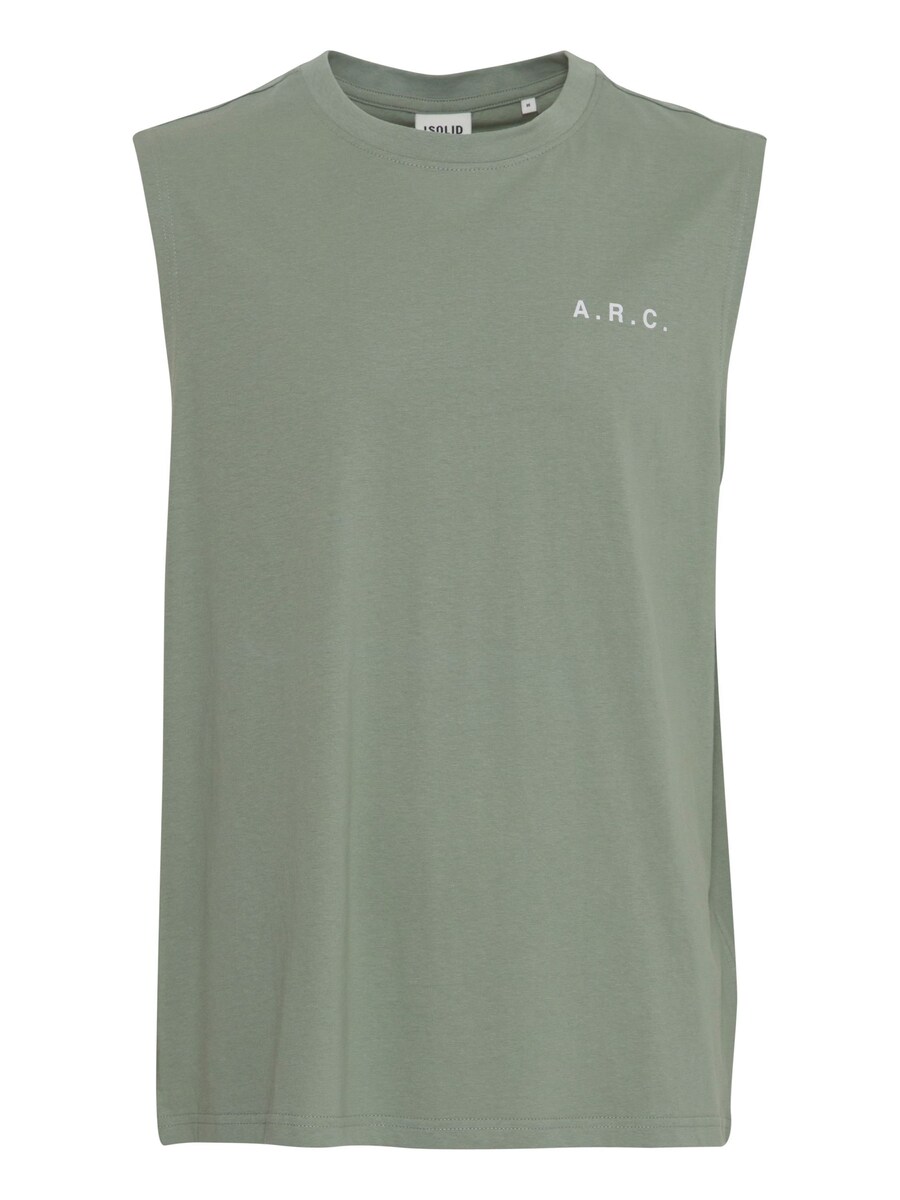 Майка !Solid Shirt Elandro, зеленый
Майка !Solid Shirt Elandro, зеленый