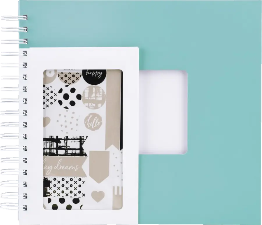 Подводка для глаз HAMA Spiral-Album mit Sticker mint
Подводка для глаз HAMA Spiral-Album mit Sticker mint