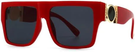 Винтажные квадратные солнцезащитные очки большого размера для женщин, ретро-очки для мужчин с плоской верхней частью, качественные, модные, необычные очки MTZJH, C6
Винтажные квадратные солнцезащитные очки большого размера для женщин, ретро-очки для мужчин с плоской верхней частью, качественные, модные, необычные очки MTZJH, C6