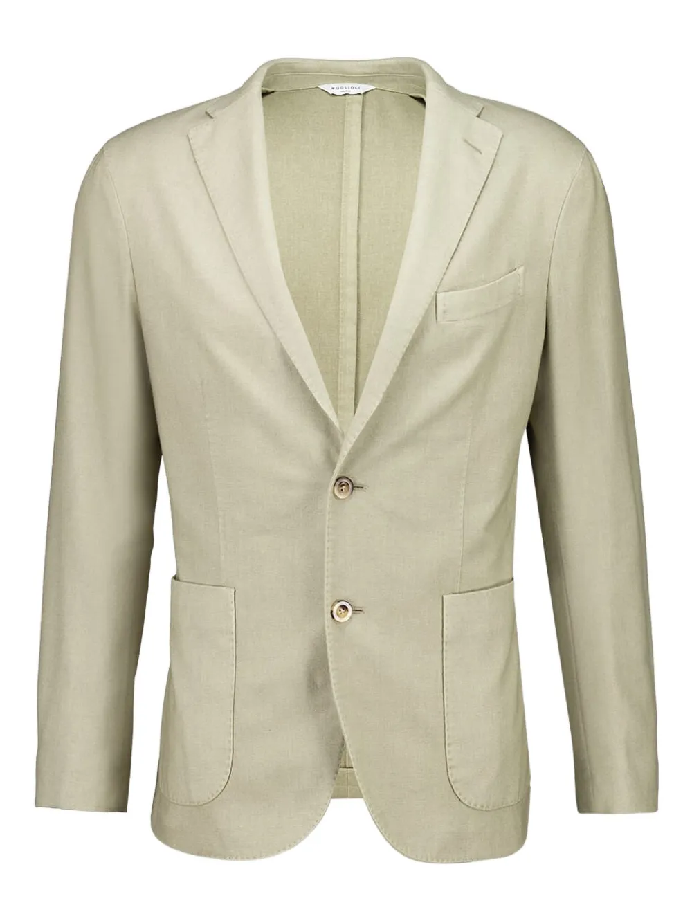 Пиджак с накладными карманами Boglioli, зеленый 
Пиджак с накладными карманами Boglioli, зеленый