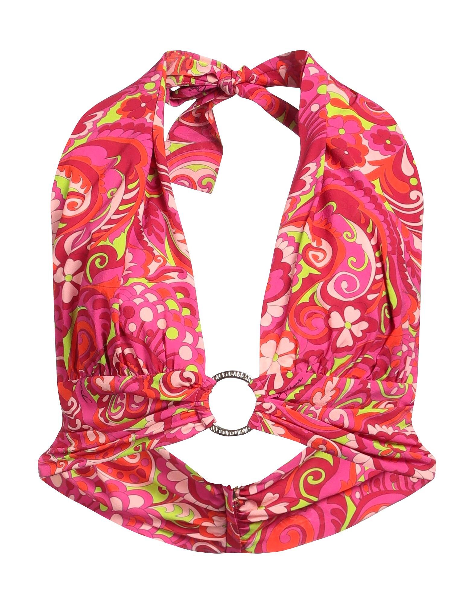 Кроп-топ Dolce&Gabbana, фуксия
Кроп-топ Dolce&Gabbana, фуксия