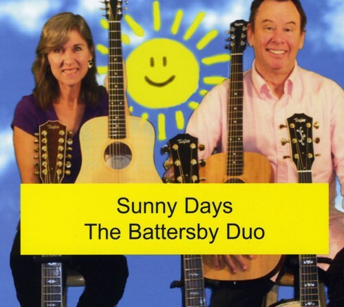 CD диск Battersby Duo: Sunny Days
CD диск Battersby Duo: Sunny Days