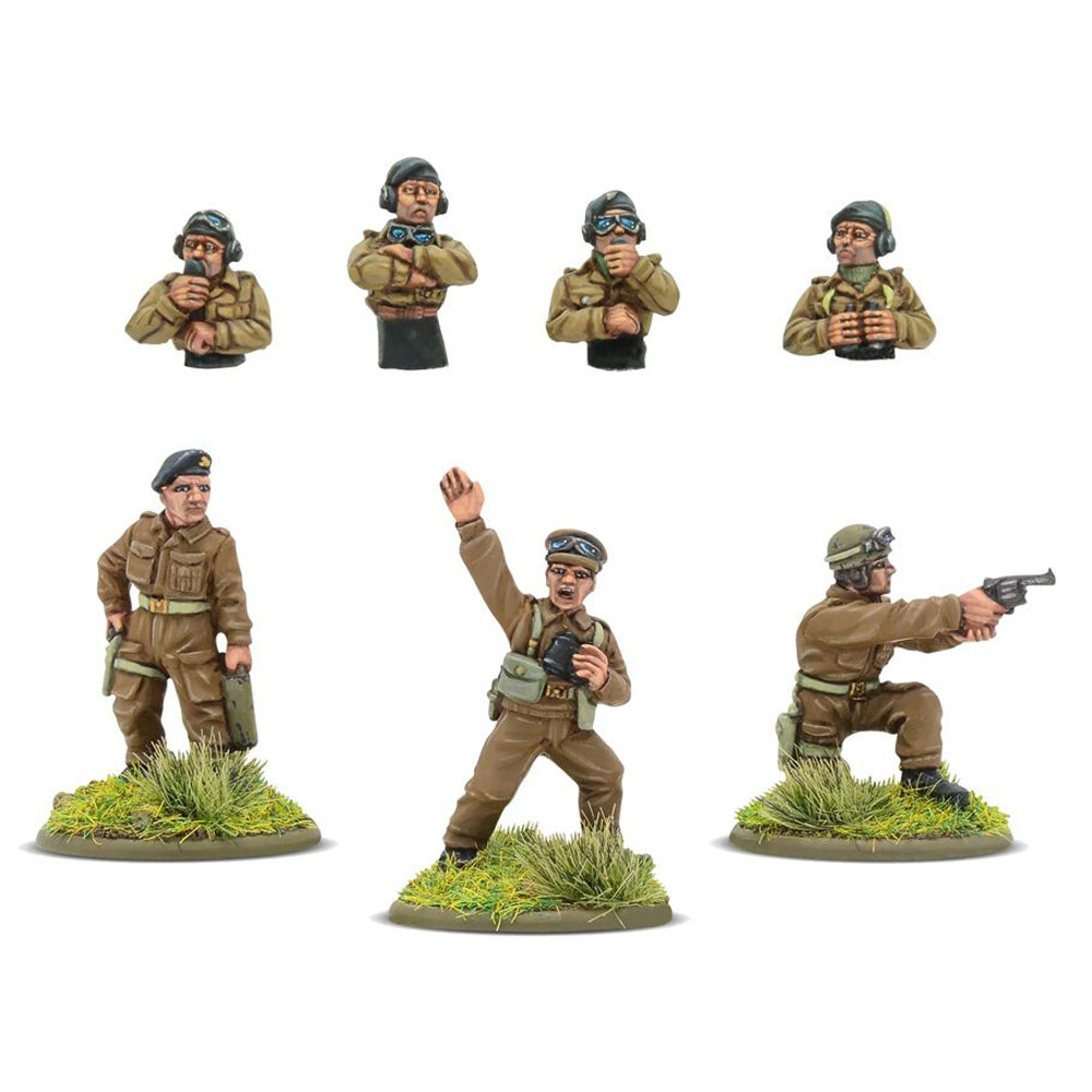 Миниатюра Warlord Games Achtung Panzer! British Tank Crew
Миниатюра Warlord Games Achtung Panzer! British Tank Crew
