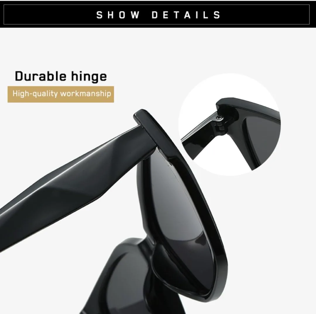 Модные солнцезащитные очки «кошачий глаз» для женщин, роскошный дизайн, винтажные панк-очки, ретро-очки с защитой от УФ-излучения UV400 SZVVBKK, Kd97221-c2
Модные солнцезащитные очки «кошачий глаз» для женщин, роскошный дизайн, винтажные панк-очки, ретро-очки с защитой от УФ-излучения UV400 SZVVBKK, Kd97221-c2