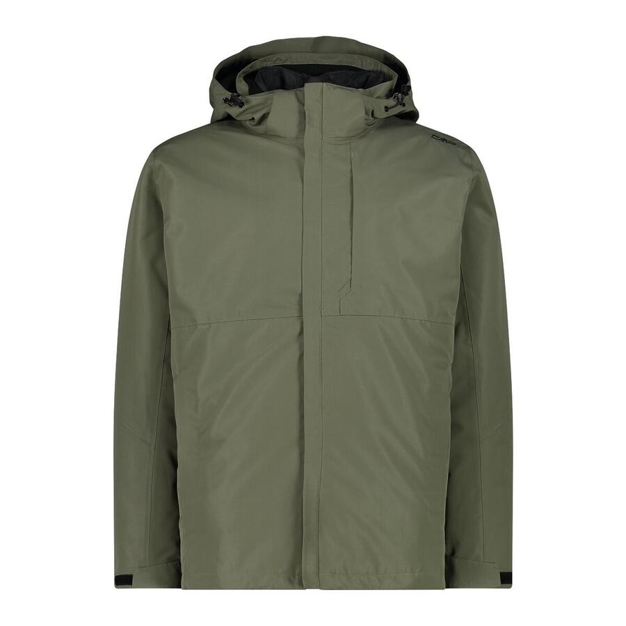 Мужская куртка CMP, мужская куртка с застежкой-молнией и отстегивающимся капюшоном, модель 33Z1577D
Мужская куртка CMP, мужская куртка с застежкой-молнией и отстегивающимся капюшоном, модель 33Z1577D