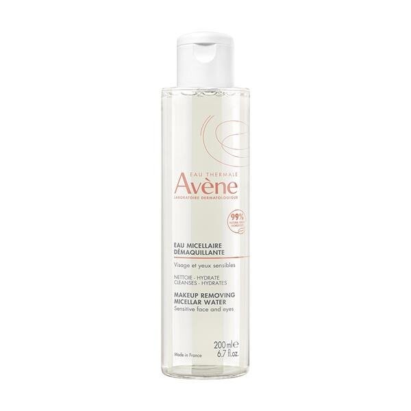 Avene, Eau Thermale Makeup Removing Micellar Water, Мицеллярная жидкость для снятия макияжа, 200 мл
Avene, Eau Thermale Makeup Removing Micellar Water, Мицеллярная жидкость для снятия макияжа, 200 мл