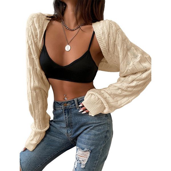 Женский длинный кардиган-болеро с открытым передом и удлиненными рукавами Yesfashion, Apricot
Женский длинный кардиган-болеро с открытым передом и удлиненными рукавами Yesfashion, Apricot