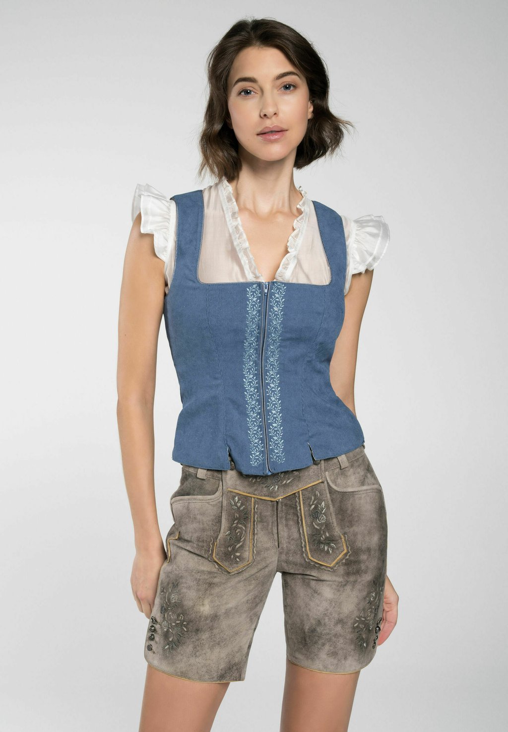 Топ Blouse Spieth & Wensky, синий
Топ Blouse Spieth & Wensky, синий