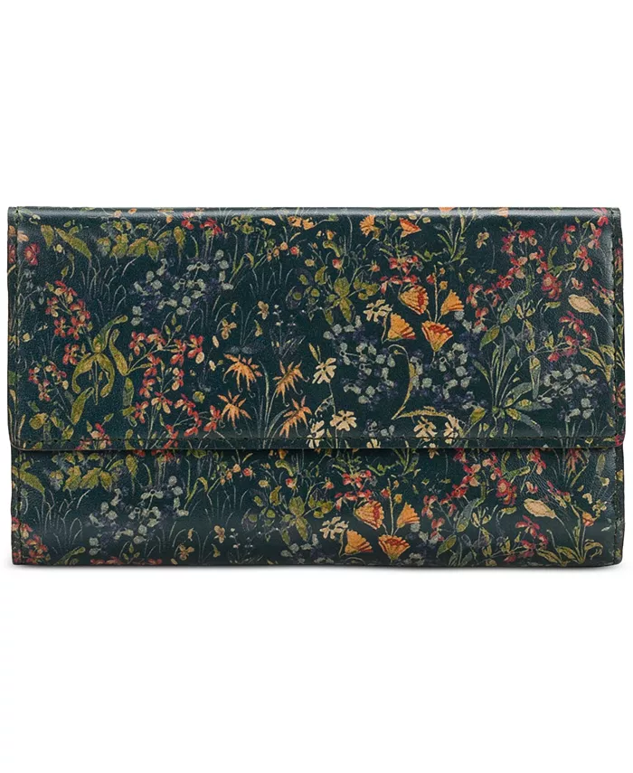 Кожаный кошелек Agira Patricia Nash, зеленый
Кожаный кошелек Agira Patricia Nash, зеленый