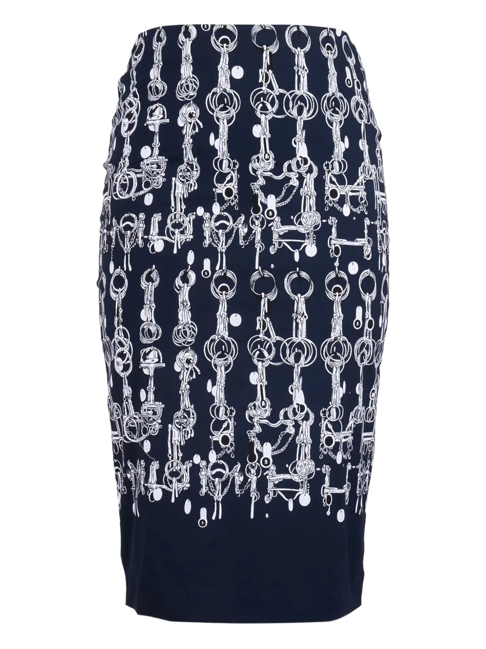 Юбка-карандаш с принтом Samantha Sung, синий
Юбка-карандаш с принтом Samantha Sung, синий