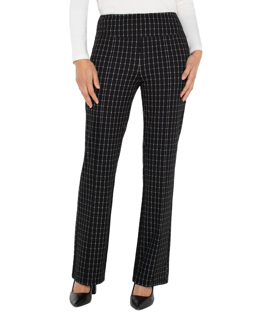 Женские брюки-клеш полной длины Liverpool Los Angeles, Black/white Windowpane Check
Женские брюки-клеш полной длины Liverpool Los Angeles, Black/white Windowpane Check