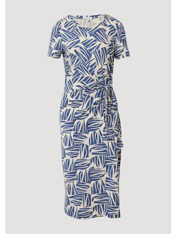 Платье 55A0_королевского синего цвета s.Oliver
Платье 55A0_королевского синего цвета s.Oliver