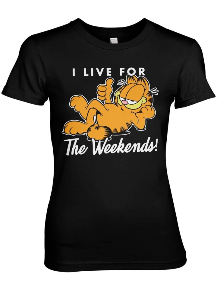 Черная рубашка Garfield
Черная рубашка Garfield
